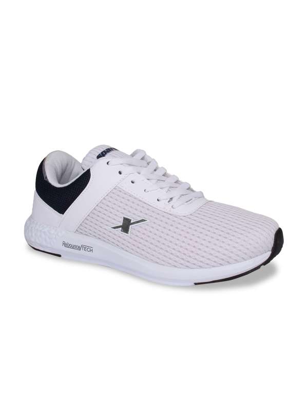 sparx sports white shoes