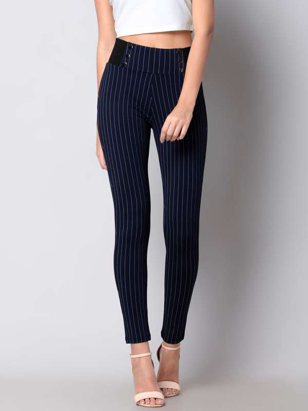 striped jeggings online