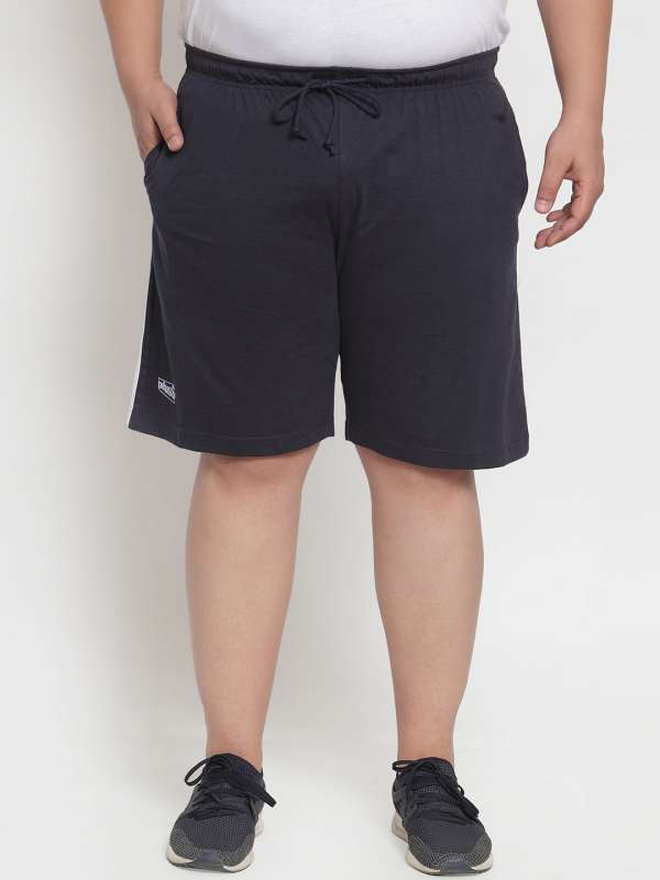 Plus size mens shorts india cheap