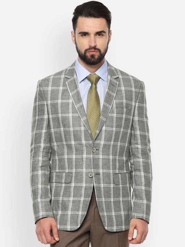 Van heusen linen blazer clearance