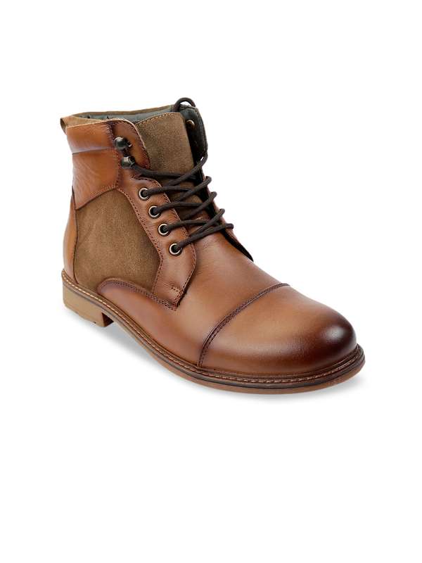 shences tan leather slippers