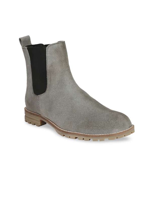 myntra chelsea boots
