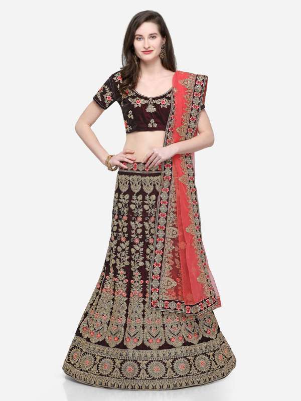 velvet ghagra choli price