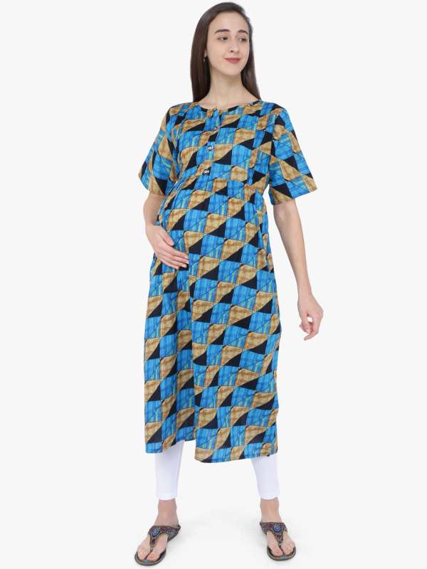 nursing kurtis myntra