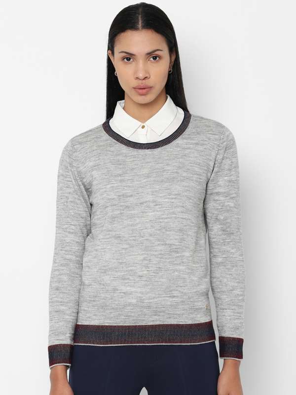 Allen solly sweaters for ladies clearance