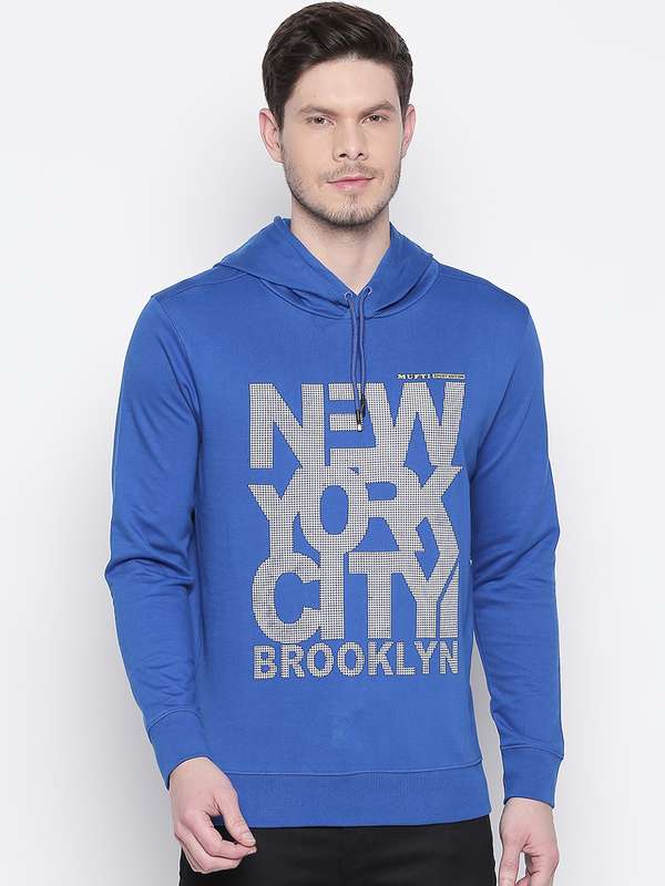 mufti white slim fit hooded shirt