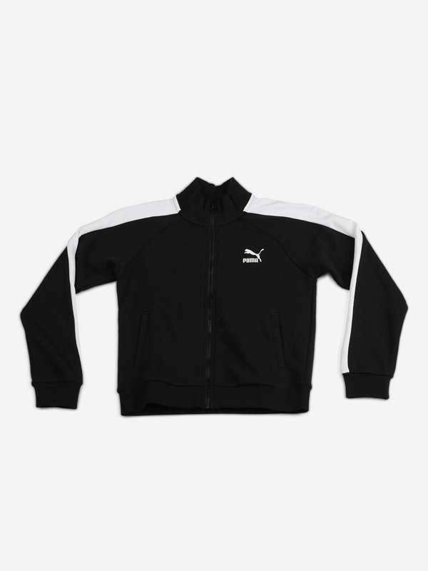 puma jacket myntra