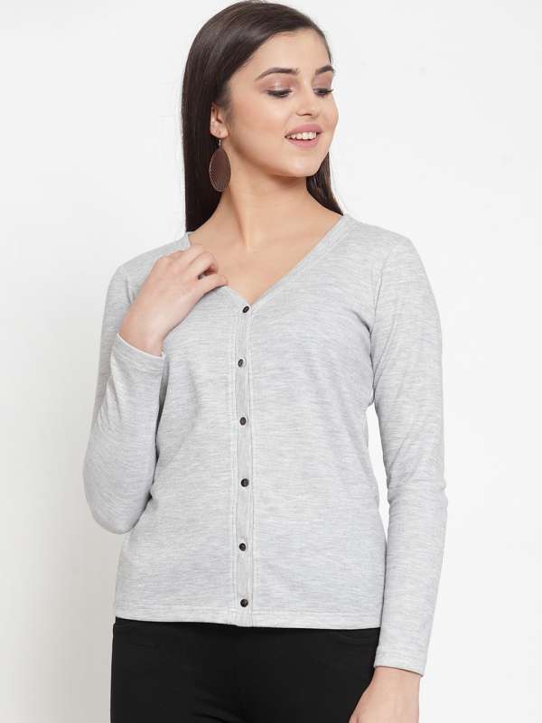 cardigan on myntra