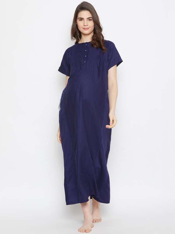 myntra kaftan nighty