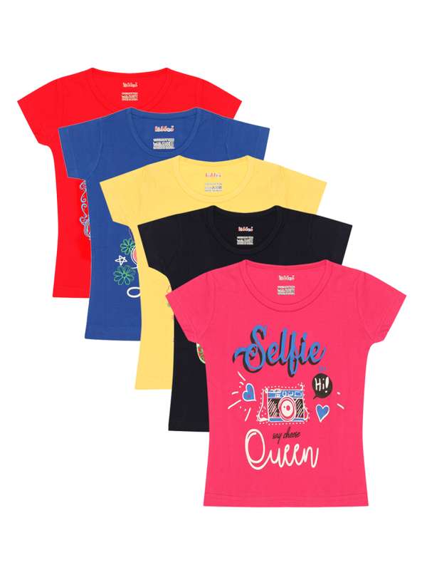 Buy Tshirt For Girls Online in India Myntra
