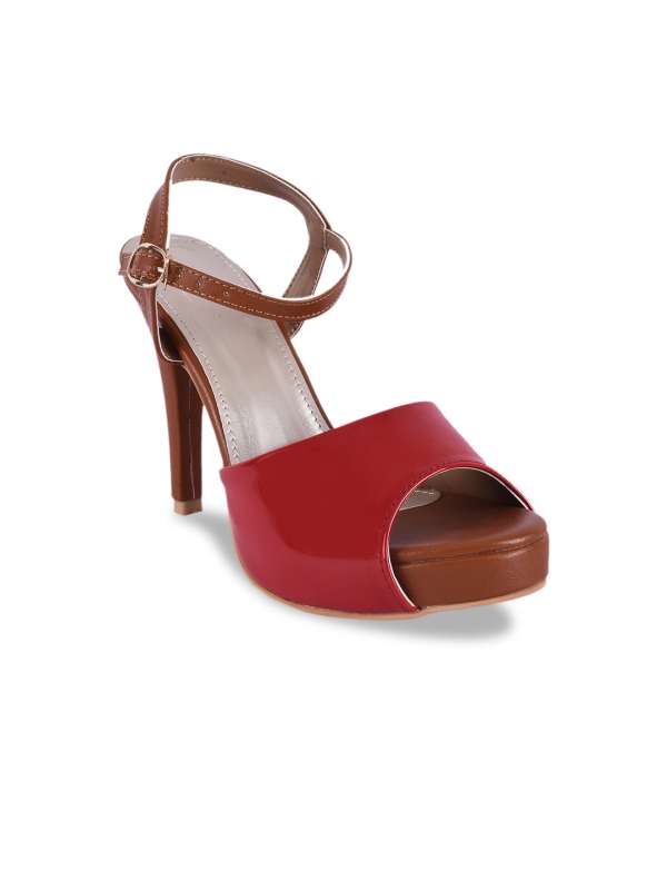 red heels myntra