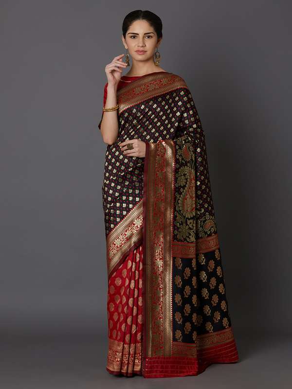 myntra half sarees
