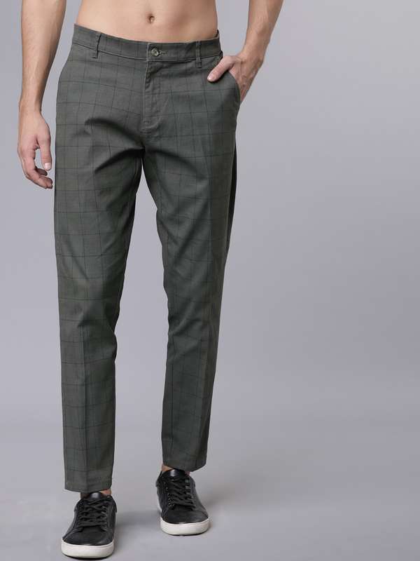 Grey color chinos clearance