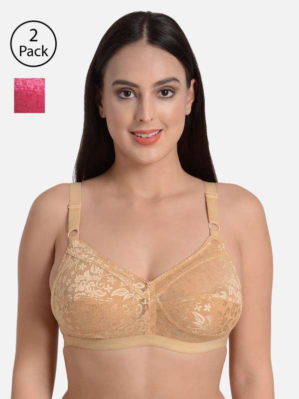 Buy Gold Bras for Women by AROUSY Online