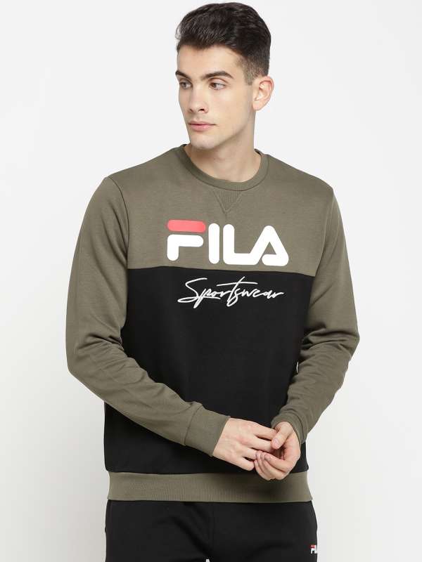 Fila sweatshirt myntra