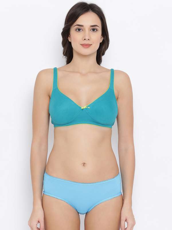 Buy Turquoise Lingerie Sets for Women by FRISKERS Online