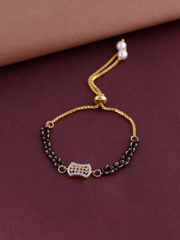 Buy Latest Trend Mangalsutra Bracelet Online at Best Price Myntra