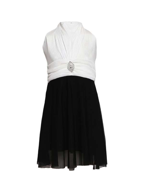 white dress myntra