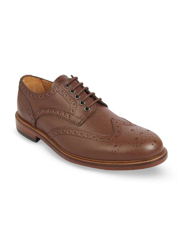 clarks brogues india