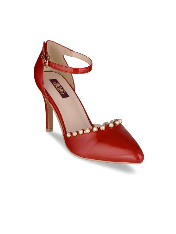 red heels myntra