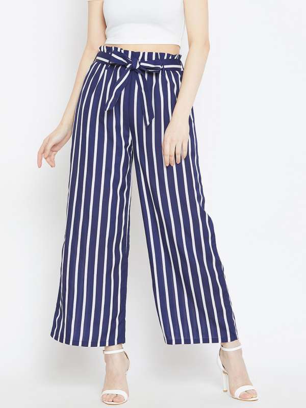 Palazzos Buy Palazzo Pants Online for Women Myntra