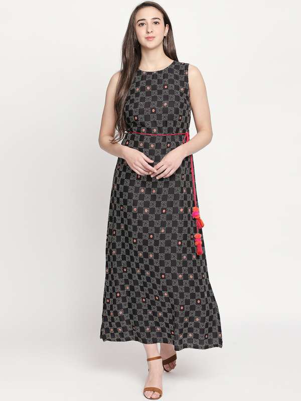 pantaloons long maxi dress