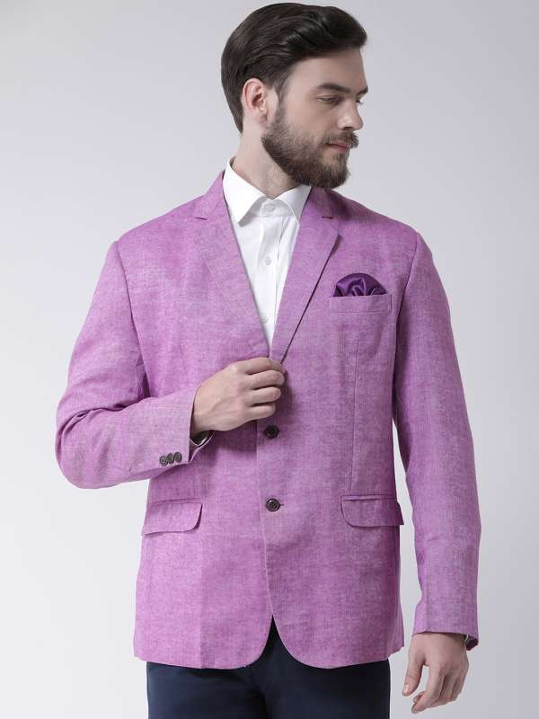 Purple Blazers Buy Trendy Purple Blazers Online in India Myntra