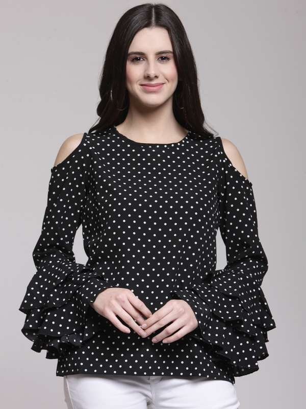 Polka dots tops jabong cheap