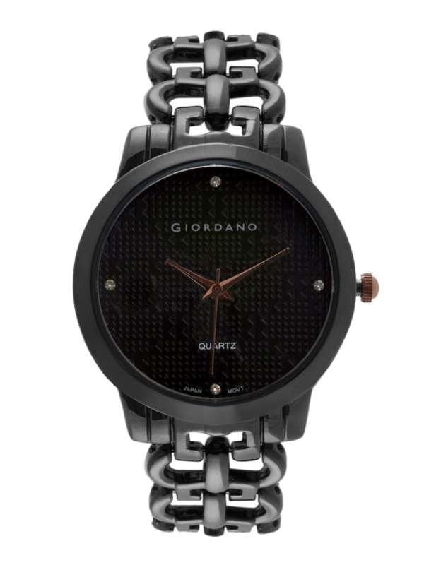 Giordano 60058 Dual Black Orange Analog Watch Buy Giordano 60058 Dual Black Orange Analog Watch online in India