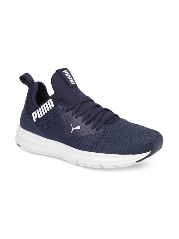 Puma Men Navy Blue Sports Shoes - Buy 