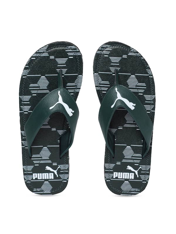 puma slippers myntra