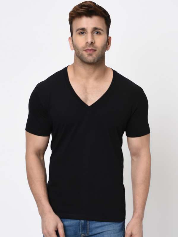 Men's V Neck Tshirts - Buy V Neck Tshirts for Men Online in India