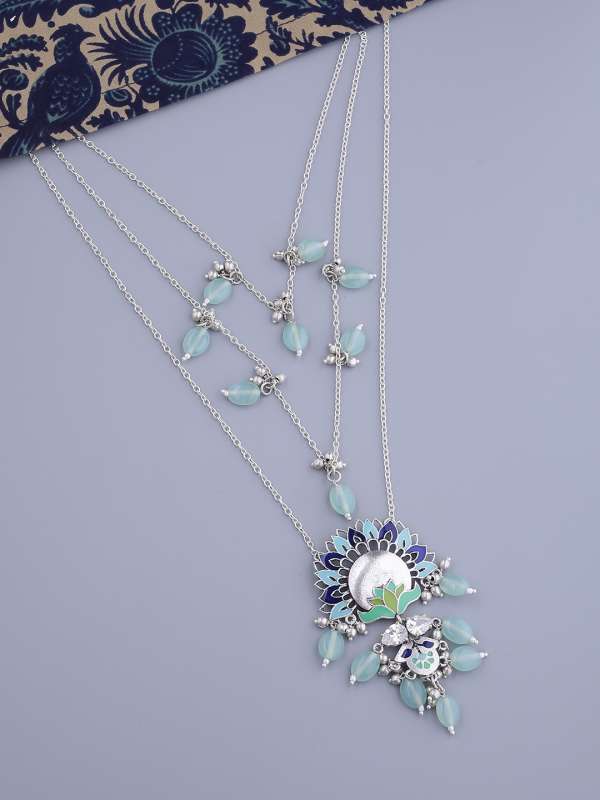 Voylla Necklace Buy Voylla Necklace Online In India We, at voylla, take care of every piece of jewelry so that you don't spend hours caring for them. buy voylla necklace online in india