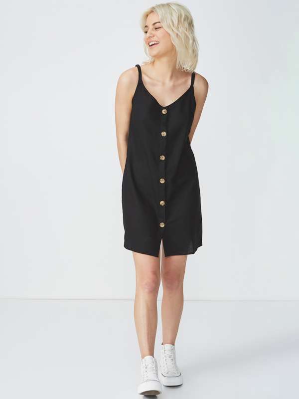 Woven margot slip shop dress cotton on