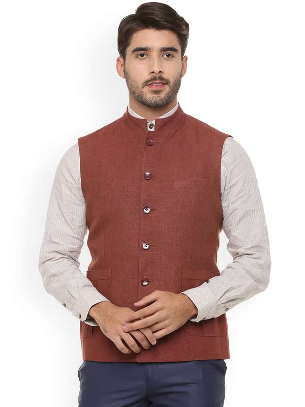 waistcoat maroon