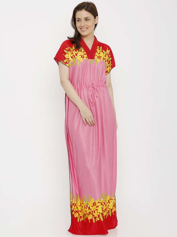 myntra kaftan nighty