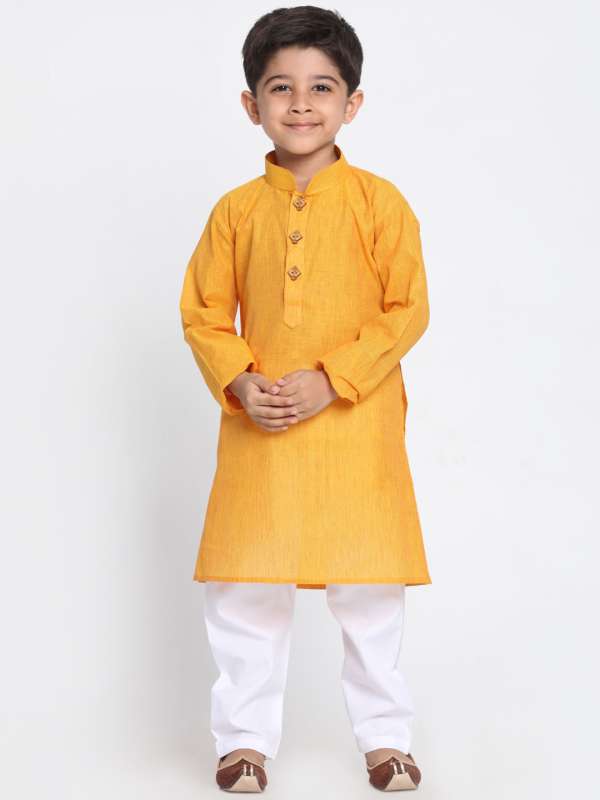 yellow ethnic dress online