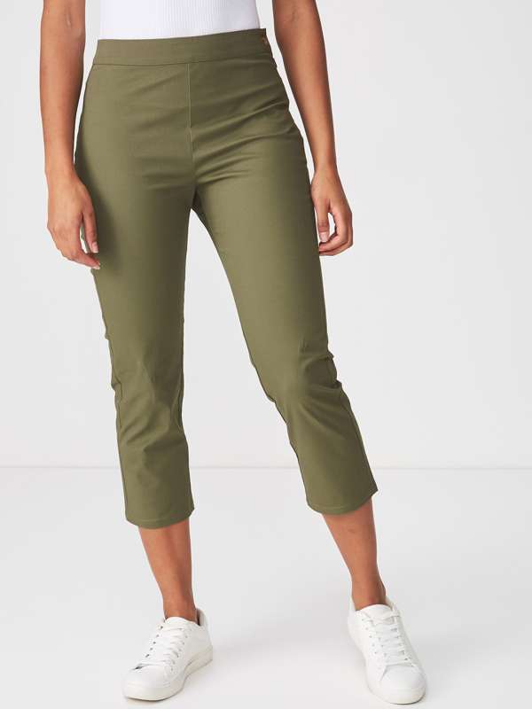 CottonOn everyday trouser in taupe  ASOS