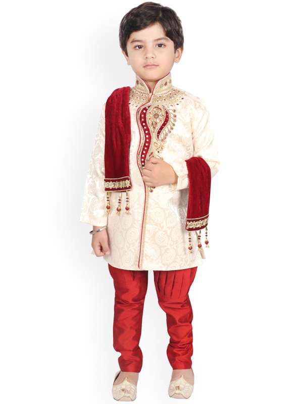 baby sherwani suit