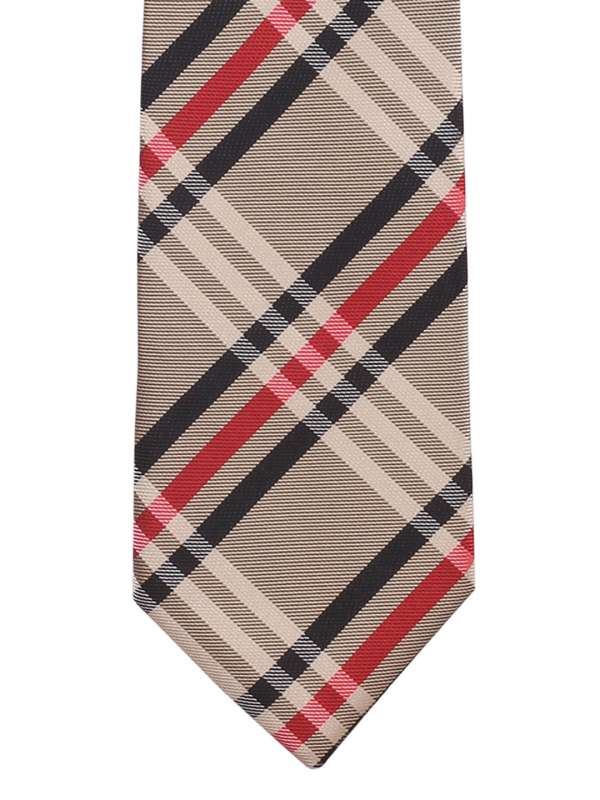 Burberry tie price india new arrivals