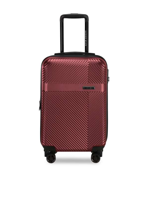 Emblem top trolly bag