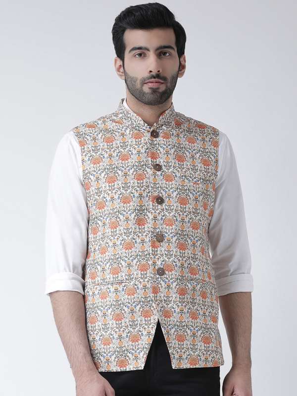 Kisah Multi Printed Nehru Jacket 7553826.htm Buy Kisah Multi Printed Nehru Jacket 7553826.htm online in India