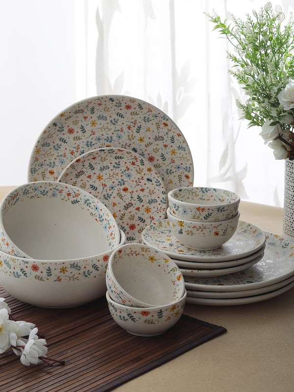 Dark Green Dinnerware Sets With Floral Pattern The 10 Best Dinnerware