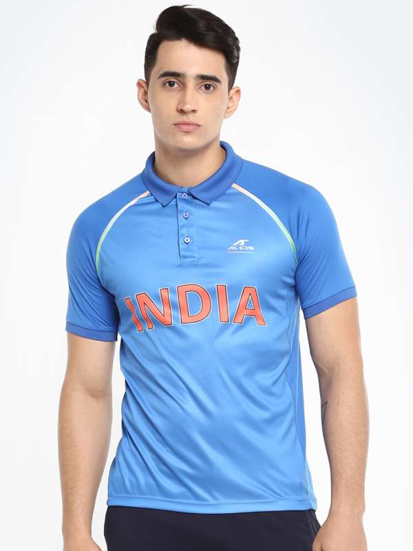 nike india cricket training jersey