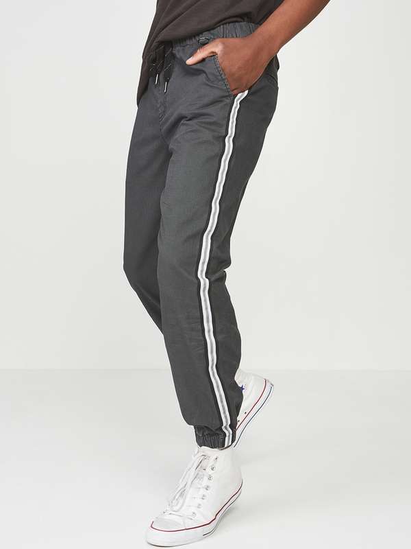 buy cotton track pants online