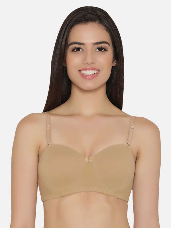 Zivame Padded Wired Strapless Bra Brown 6929885.htm - Buy Zivame Padded  Wired Strapless Bra Brown 6929885.htm online in India