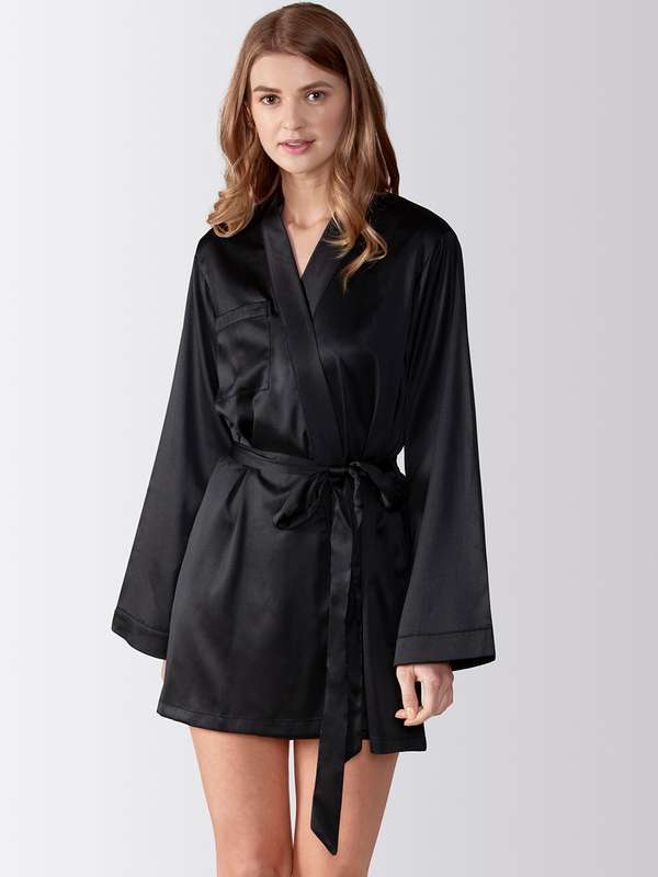 silk robe for her
