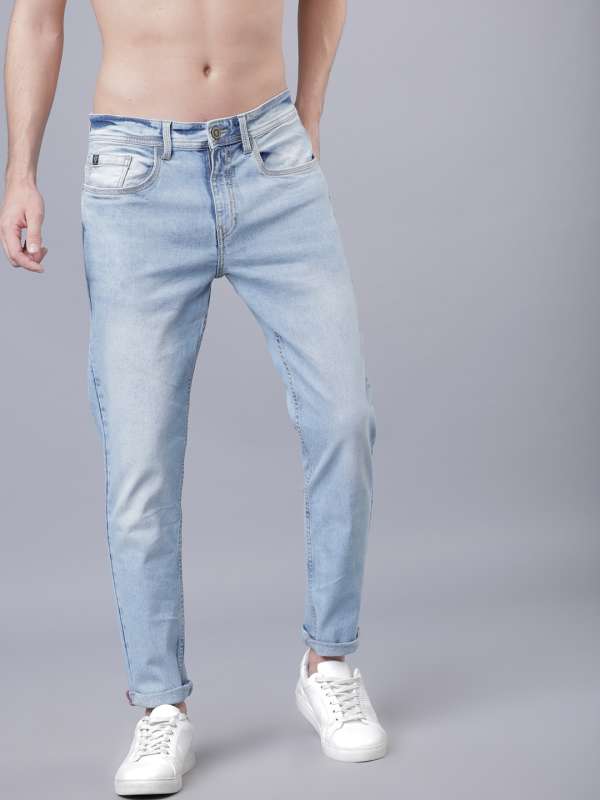blue jeans myntra