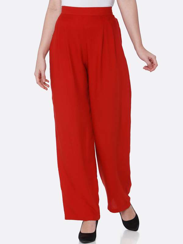 flared palazzo pants online