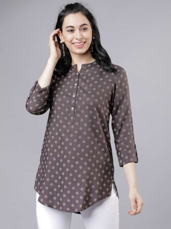 tunics online myntra